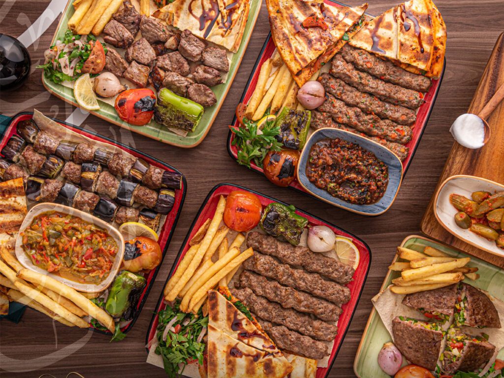 مطعم المشاوي الحلبية- مطاعم سورية في دبي