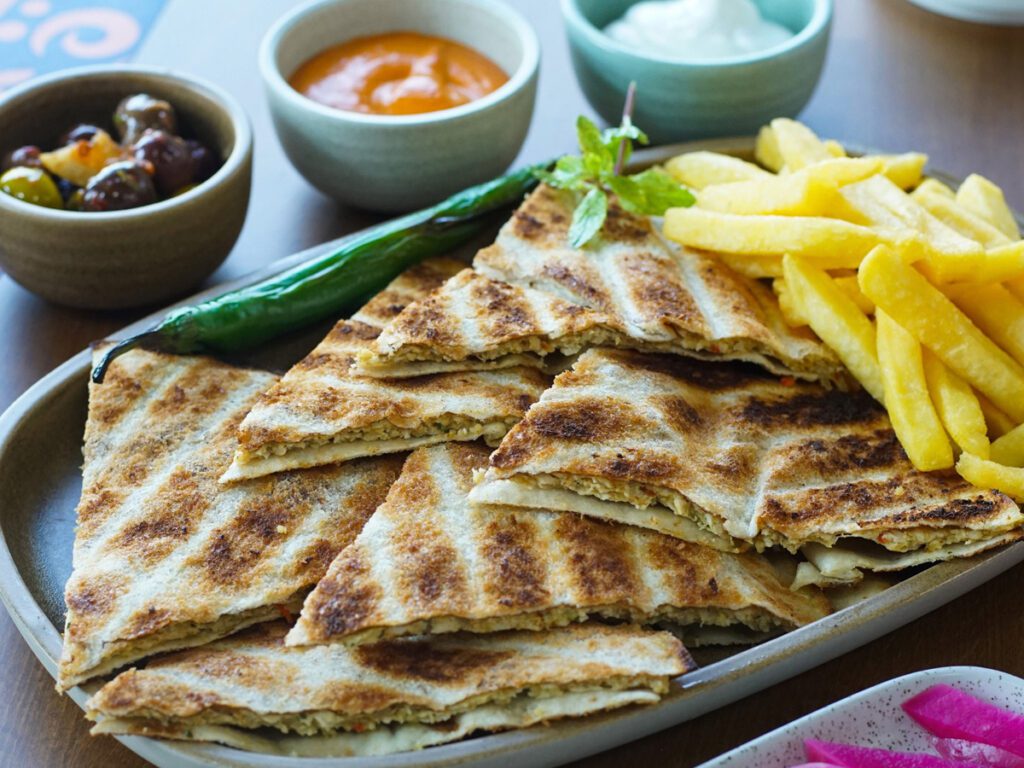 مطعم روابي الشام- مطاعم سورية في دبي