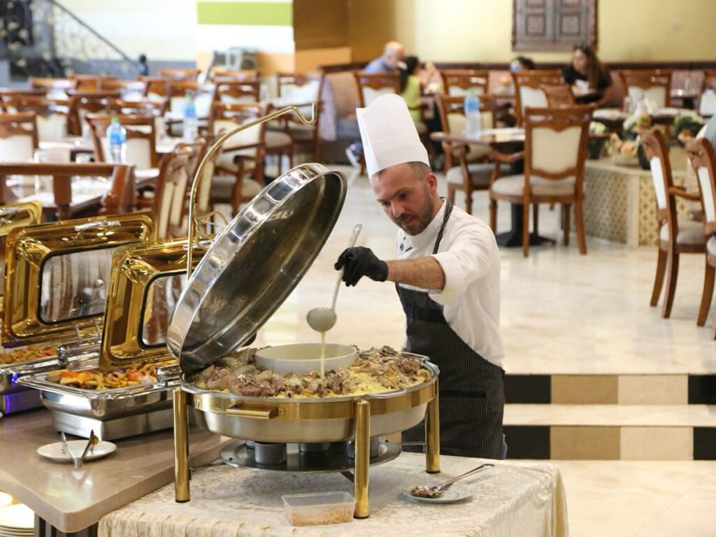 مطعم درج الياسمين- مطاعم سورية في دبي