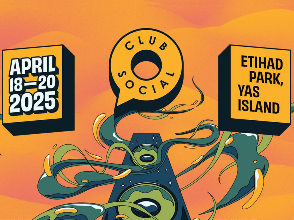 مهرجان Club Social- فعاليات أبوظبي- أبريل 2025